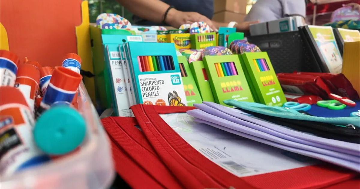 Reading hosts back-to-school giveaway to prepare kids, parents for upcoming school year | Reading Area