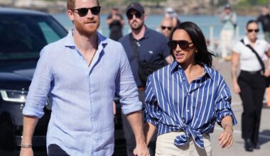 Prince Harry and Meghan are returning to the UK with their children | Ap-world