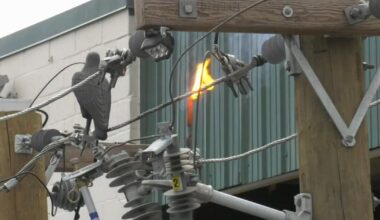 'It does not take very much electricity to kill a person': First responders get live electrical safety demo | Allentown Area