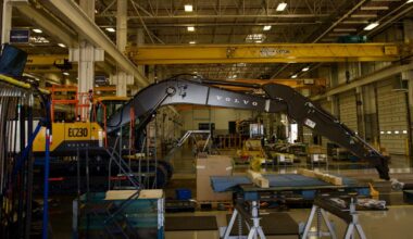 Volvo to expand manufacturing of construction equipment at Pa. facility | Pennsylvania News