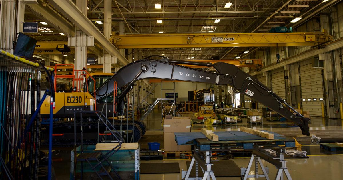Volvo to expand manufacturing of construction equipment at Pa. facility | Pennsylvania News