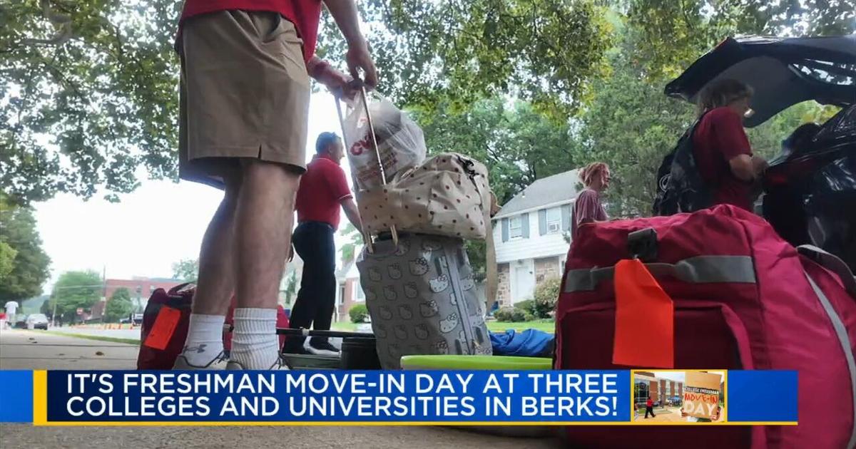 Berks County students begin college journey with first-year move-in, orientation | Reading Area
