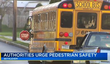 'Our kids are our future': Officials stress importance of pedestrian safety, as another school year nears | Lehigh Valley Regional News