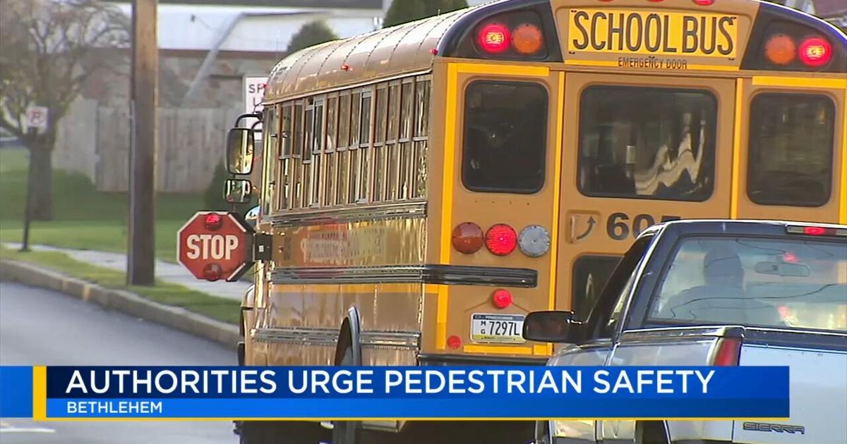 'Our kids are our future': Officials stress importance of pedestrian safety, as another school year nears | Lehigh Valley Regional News