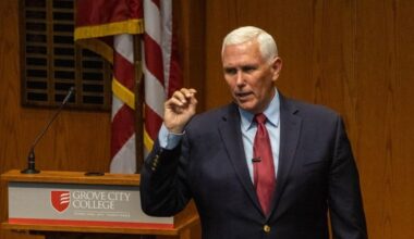Mike Pence to Return to Grove City College this Fall | News
