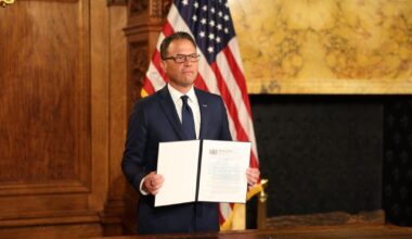 Governor enacts strict regulations for Pennsylvania data centers | Policy & Politics