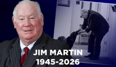 Former Lehigh County District Attorney Jim Martin remembered by coworkers, friends, family | Lehigh County