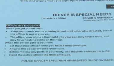 Blue Envelope Program comes to Berks County, aims to help adults with autism communicate with police | Reading Area