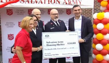 Salvation Army hands out backpacks, school supplies to hundreds of Allentown families | Allentown Area