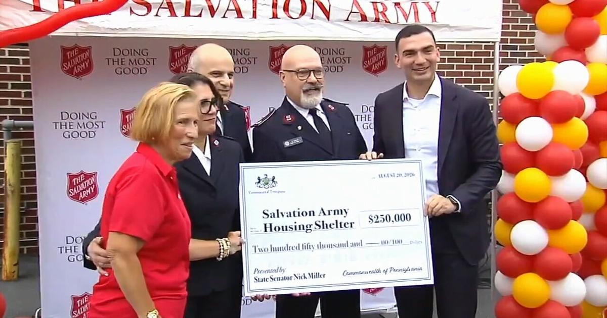 Salvation Army hands out backpacks, school supplies to hundreds of Allentown families | Allentown Area