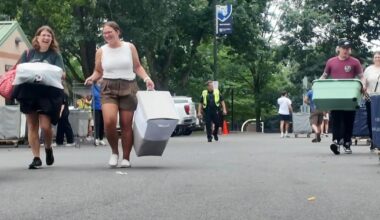 Berks County universities welcome families, students for freshmen move-in day | Berks Regional News