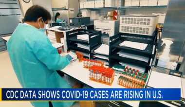 Health Beat: COVID-19 cases on the rise nationally | Health Beat