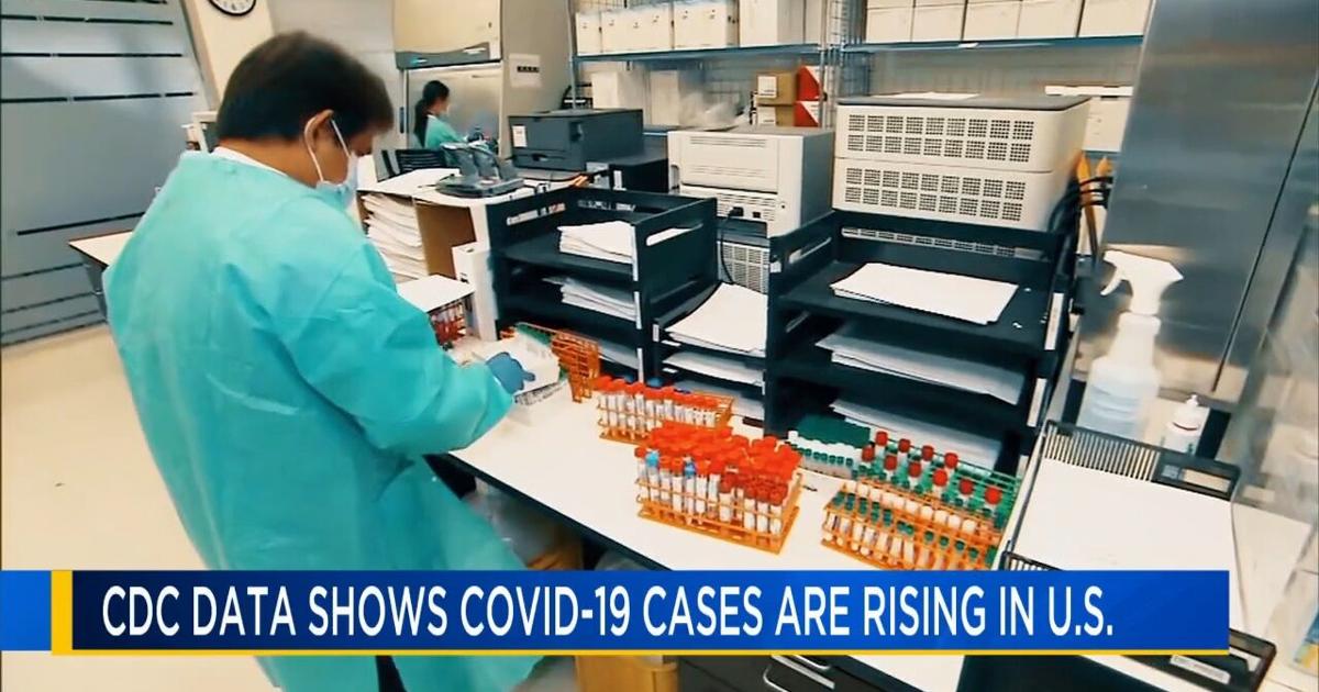 Health Beat: COVID-19 cases on the rise nationally | Health Beat