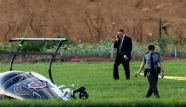 Data cards retrieved from plane and helicopter that collided in deadly Pennsylvania airport crash