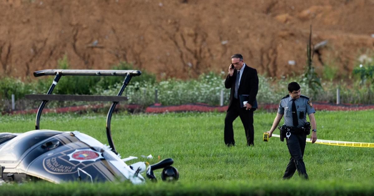 Data cards retrieved from plane and helicopter that collided in deadly Pennsylvania airport crash