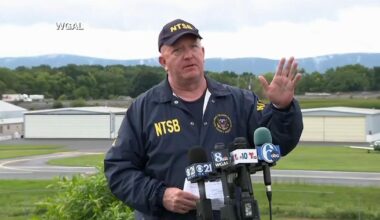 NTSB investigators reveal new details in deadly Carlisle Airport crash | Pennsylvania News
