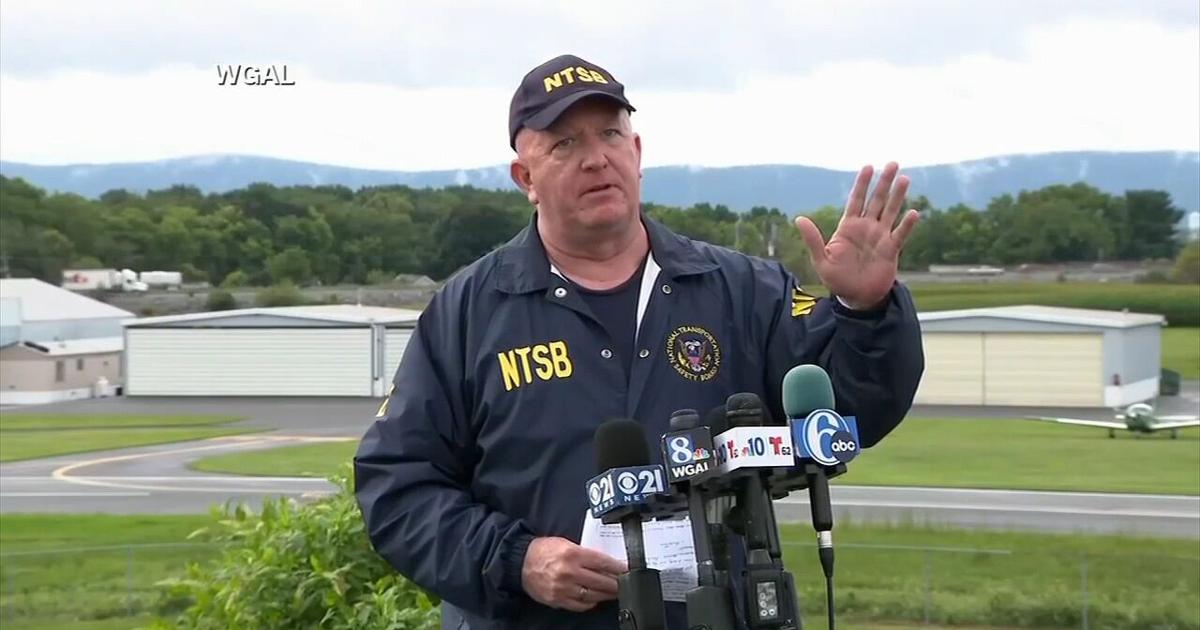 NTSB investigators reveal new details in deadly Carlisle Airport crash | Pennsylvania News