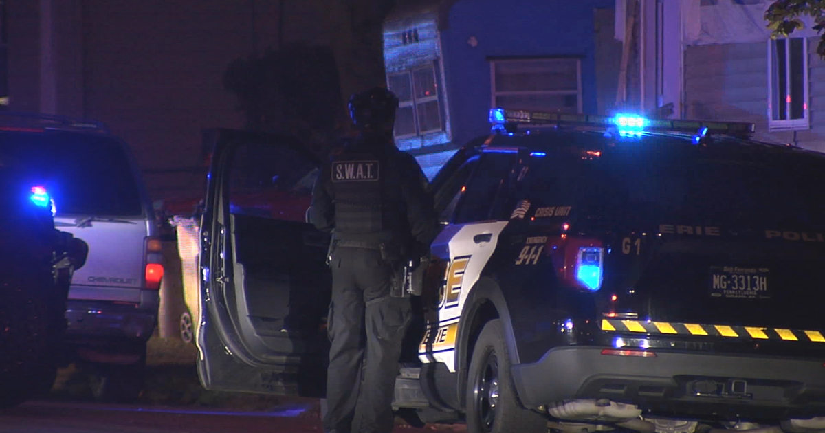 Erie Officers and SWAT Search for Wanted Man on East Side | News