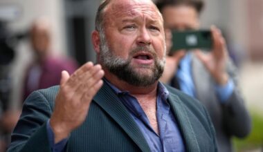 Court cuts $50M judgment against Infowars' Alex Jones over falsely labeling Newtown killings a hoax | Associated Press