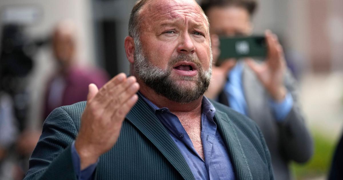 Court cuts $50M judgment against Infowars' Alex Jones over falsely labeling Newtown killings a hoax | Associated Press