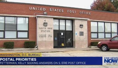 Fetterman, Kelly Join Effort to Reopen South Erie Post Office | Washington D.C.