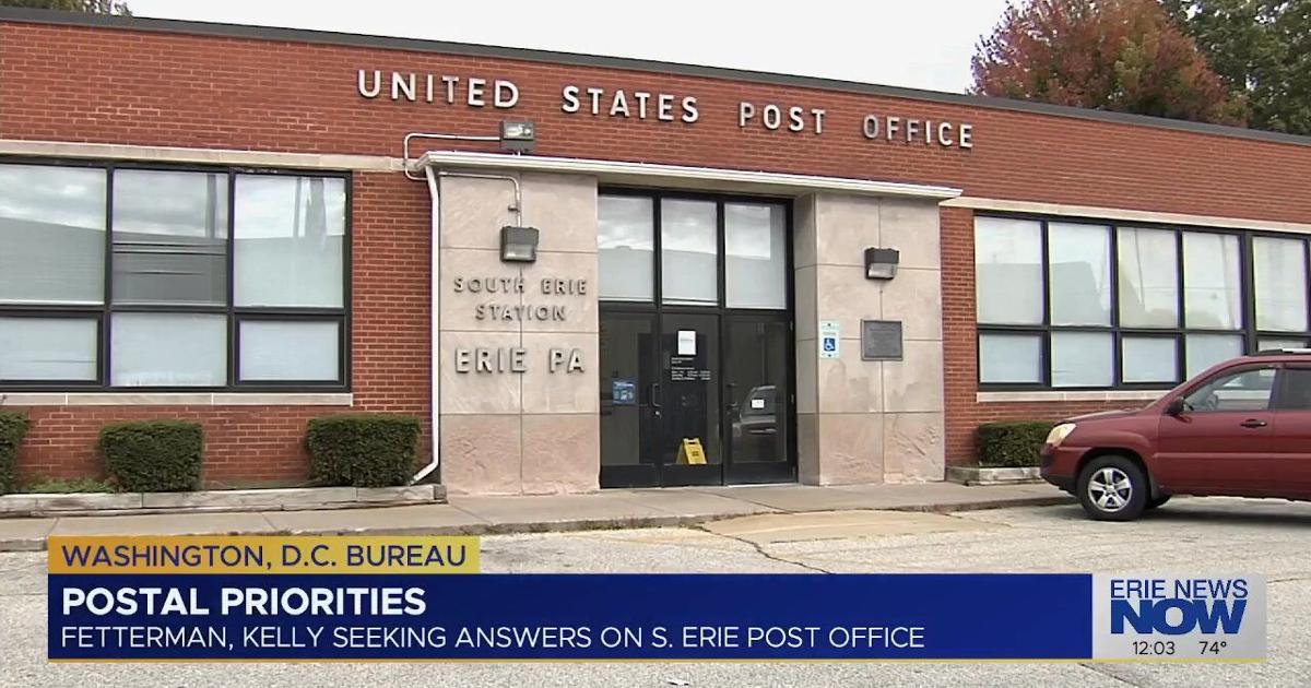 Fetterman, Kelly Join Effort to Reopen South Erie Post Office | Washington D.C.