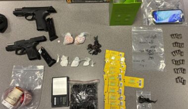 Reading man in custody for possession of illegal firearms, nearly $10,000 of drugs | Reading Area