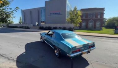 'It's bittersweet': Local father honors son's memory through restored Camaro at AACA Grand National Competition | Allentown Area