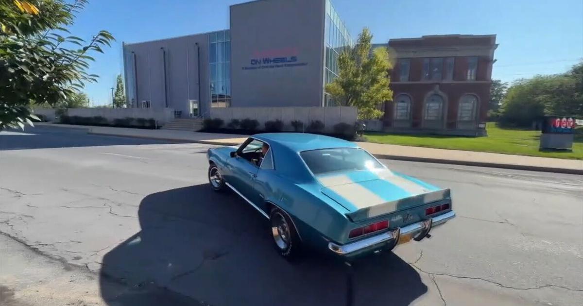 'It's bittersweet': Local father honors son's memory through restored Camaro at AACA Grand National Competition | Allentown Area