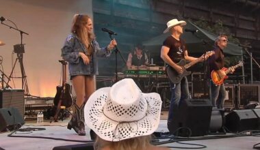 'So happy to be here': ArtsQuest launches inaugural CountryFest at SteelStacks in Bethlehem | Bethlehem Area