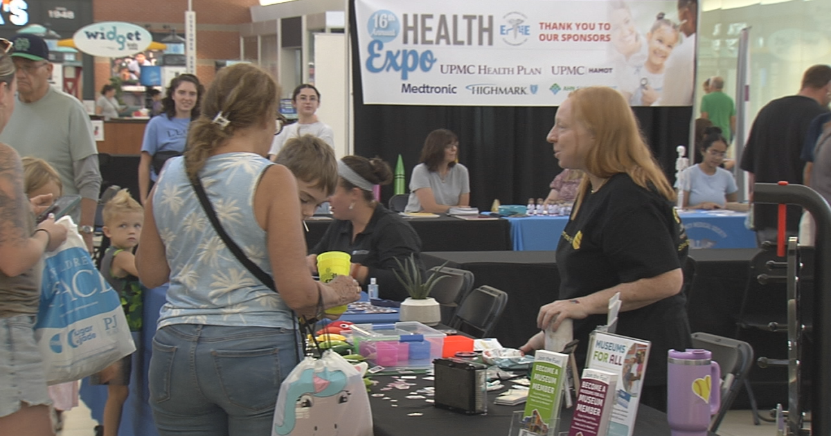 Erie Health Expo Connects Families With Free Health Resource | Local News