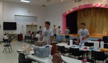Alvernia students give back to Berks boys and girls club | Berks Regional News