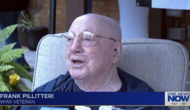 Erie WWII Veteran Frank Pillitteri Celebrates 100th Birthday Surrounded by Family and Friends | News