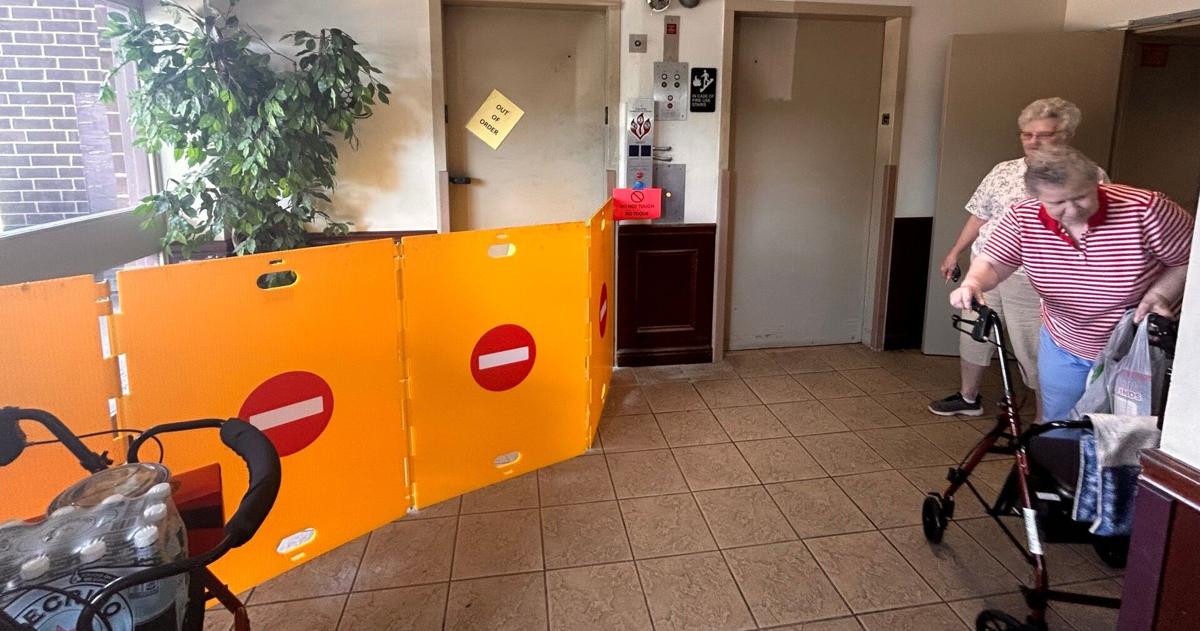As elevator repairs drag on, older residents of subsidized Berks County apartment building endure outages, injury | Berks Regional News