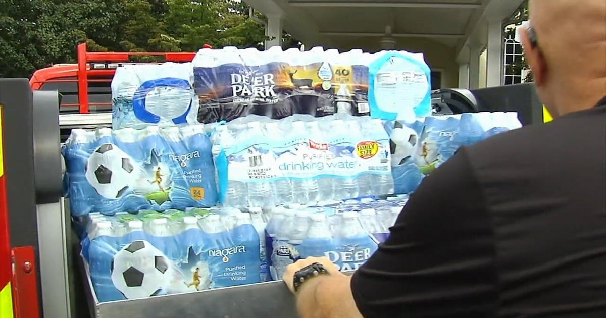 Local church supports firefighters by donating water and drinks | Allentown Area