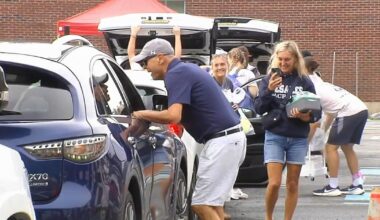 Next Chapter: Over 500 freshmen arrive at DeSales University for move-in day | Allentown Area