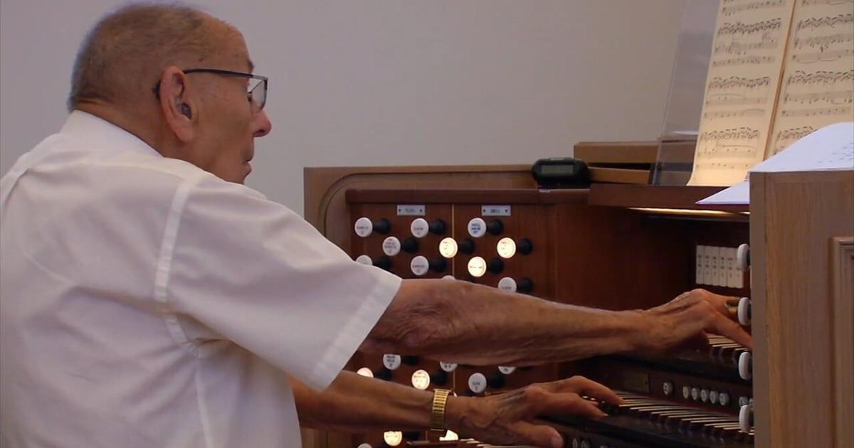 Berks County centenarian showcases musical talents at 100th birthday celebration | Allentown Area
