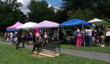 Ready, Set, Slay event provides students with haircuts, supplies at City Park Playground | Reading Area