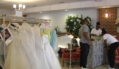 Wedding resale fair in Northampton offers affordable wedding decor and accessories | Nazareth Area