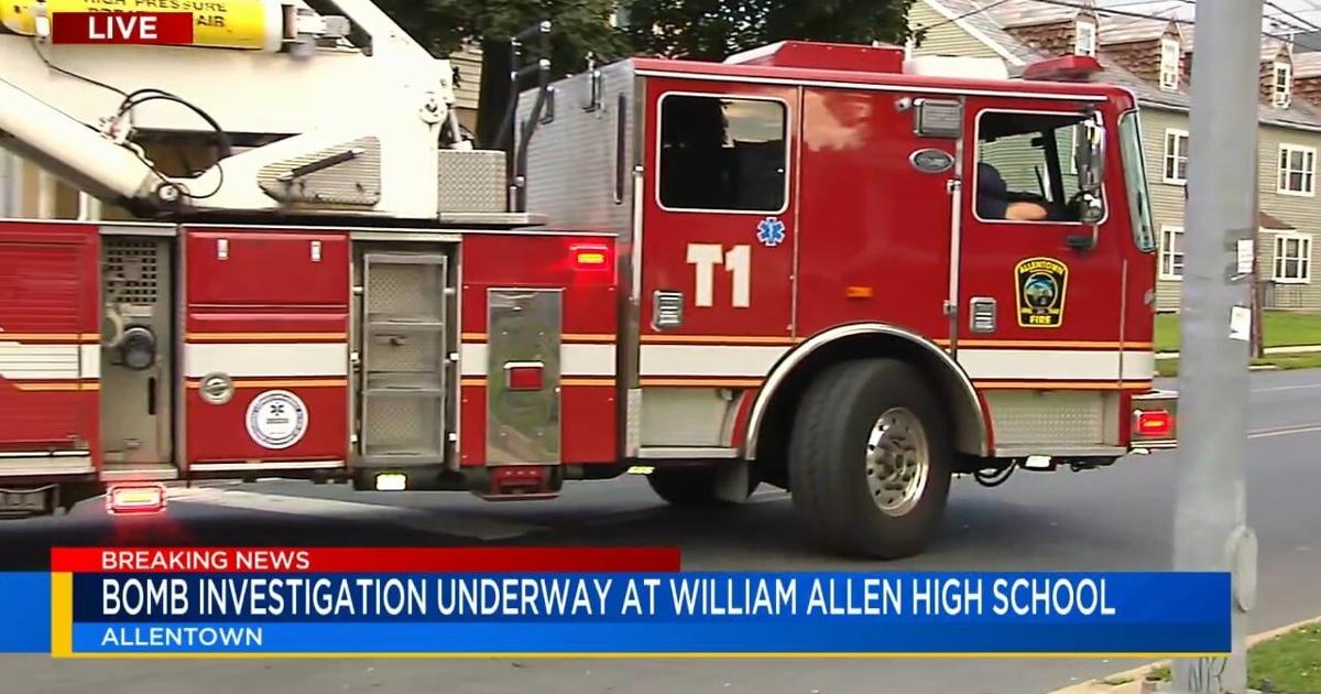 William Allen High School students dismissed early on 1st day of school after bomb threat | Allentown Area