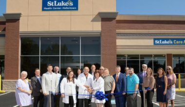St. Luke’s Health Center opens new Hellertown location following 3-month renovation | Northampton County