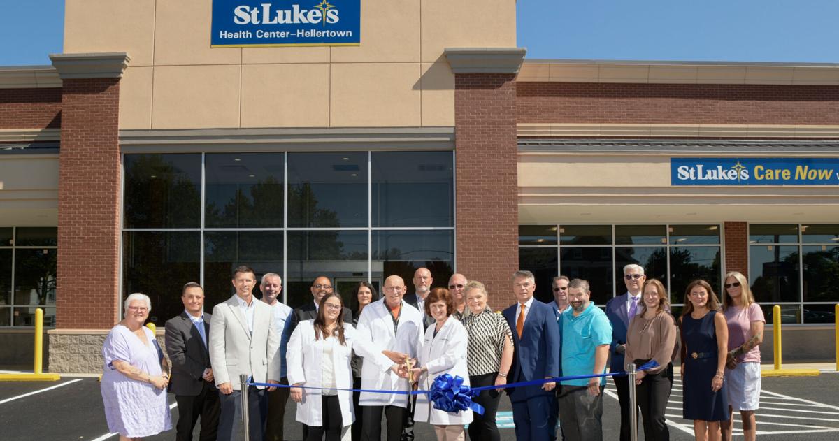 St. Luke’s Health Center opens new Hellertown location following 3-month renovation | Northampton County