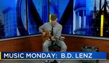 Music Monday: New Jersey's B.D. Lenz | Music Monday