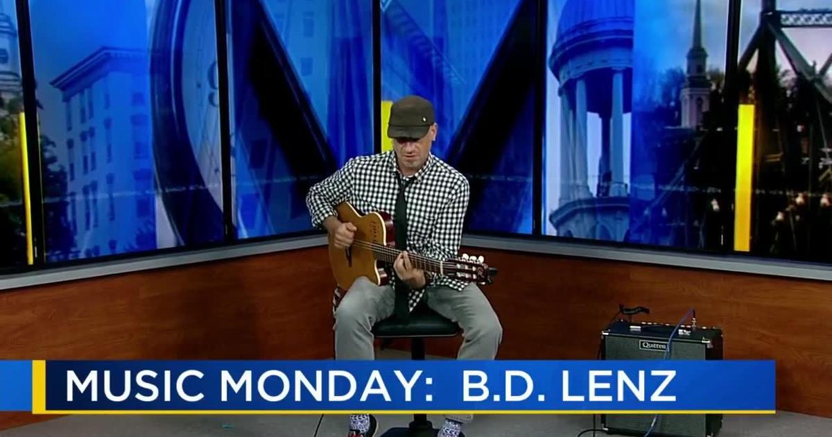 Music Monday: New Jersey's B.D. Lenz | Music Monday