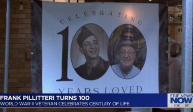 World War II Veteran Frank Pillitteri Celebrates 100 Years | News