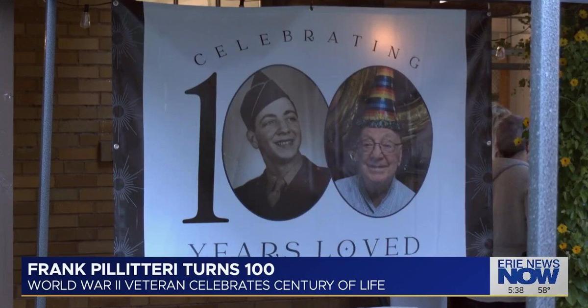 World War II Veteran Frank Pillitteri Celebrates 100 Years | News
