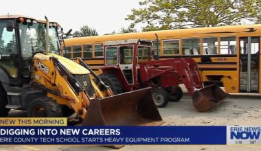 Digging Into New Careers at Erie County Technical School | News