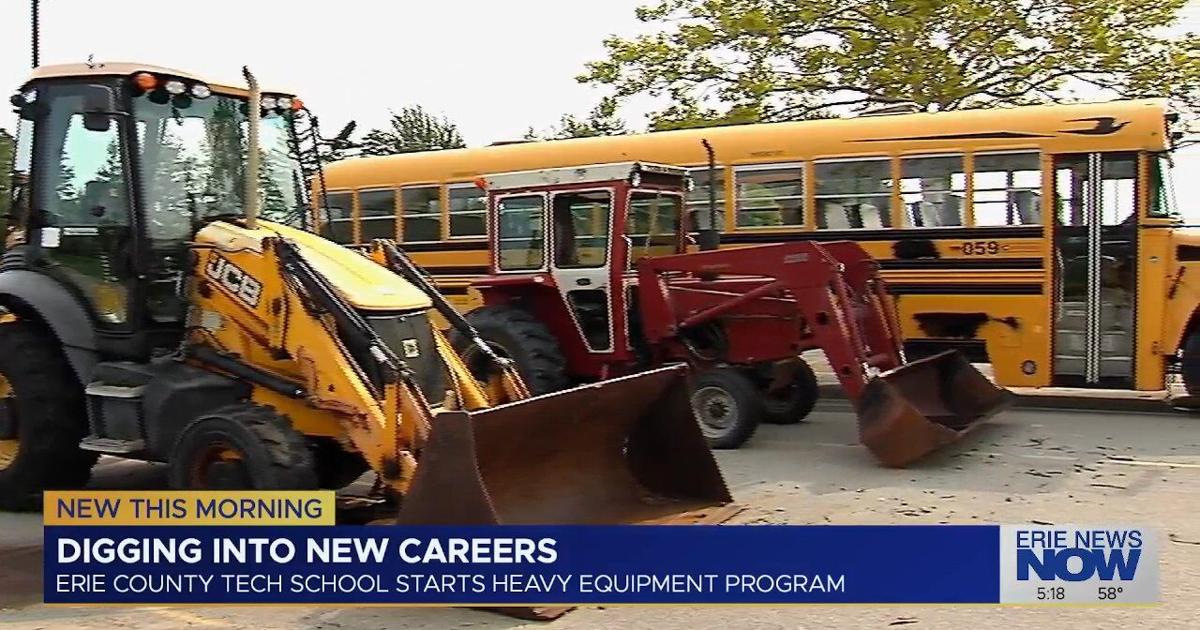 Digging Into New Careers at Erie County Technical School | News