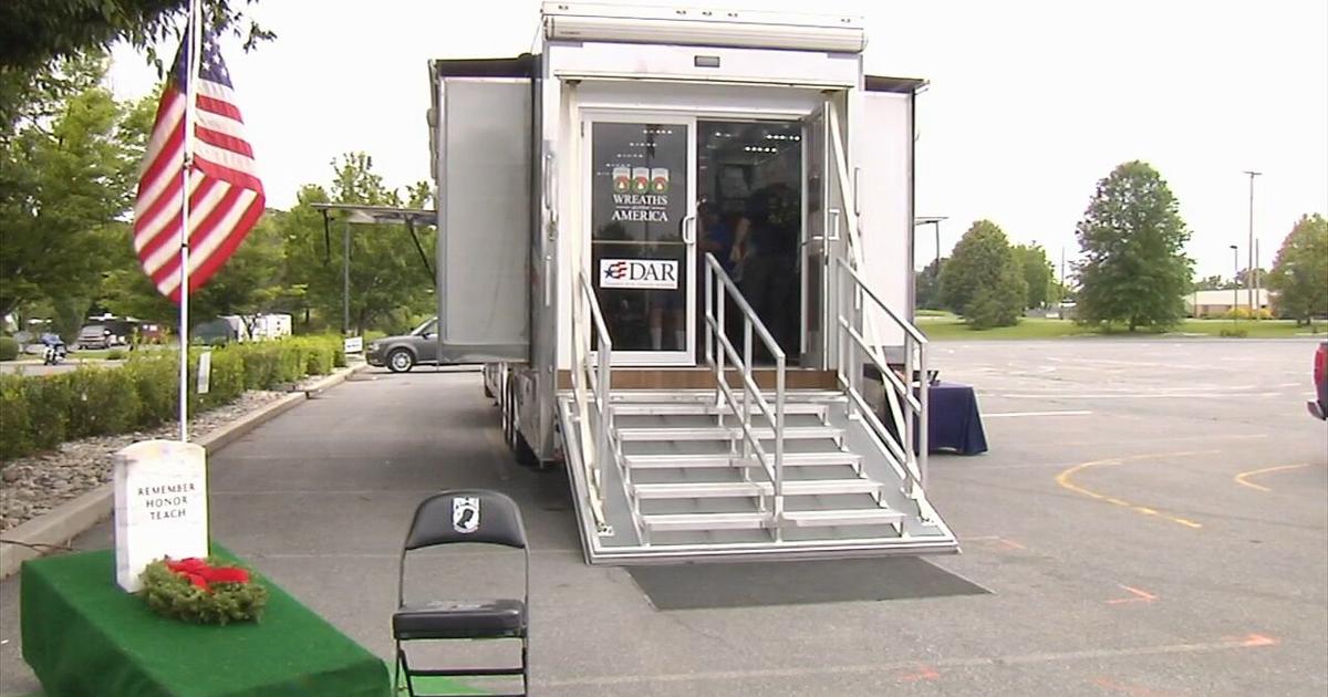 Make a Difference Monday: 48-foot traveling museum honors fallen service members with stops across the region | Make A Difference Monday