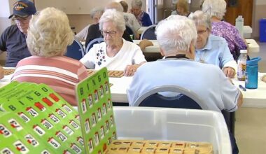 'It's like a family here': Checking in on Northampton's Grace Senior Social Club | Nazareth Area